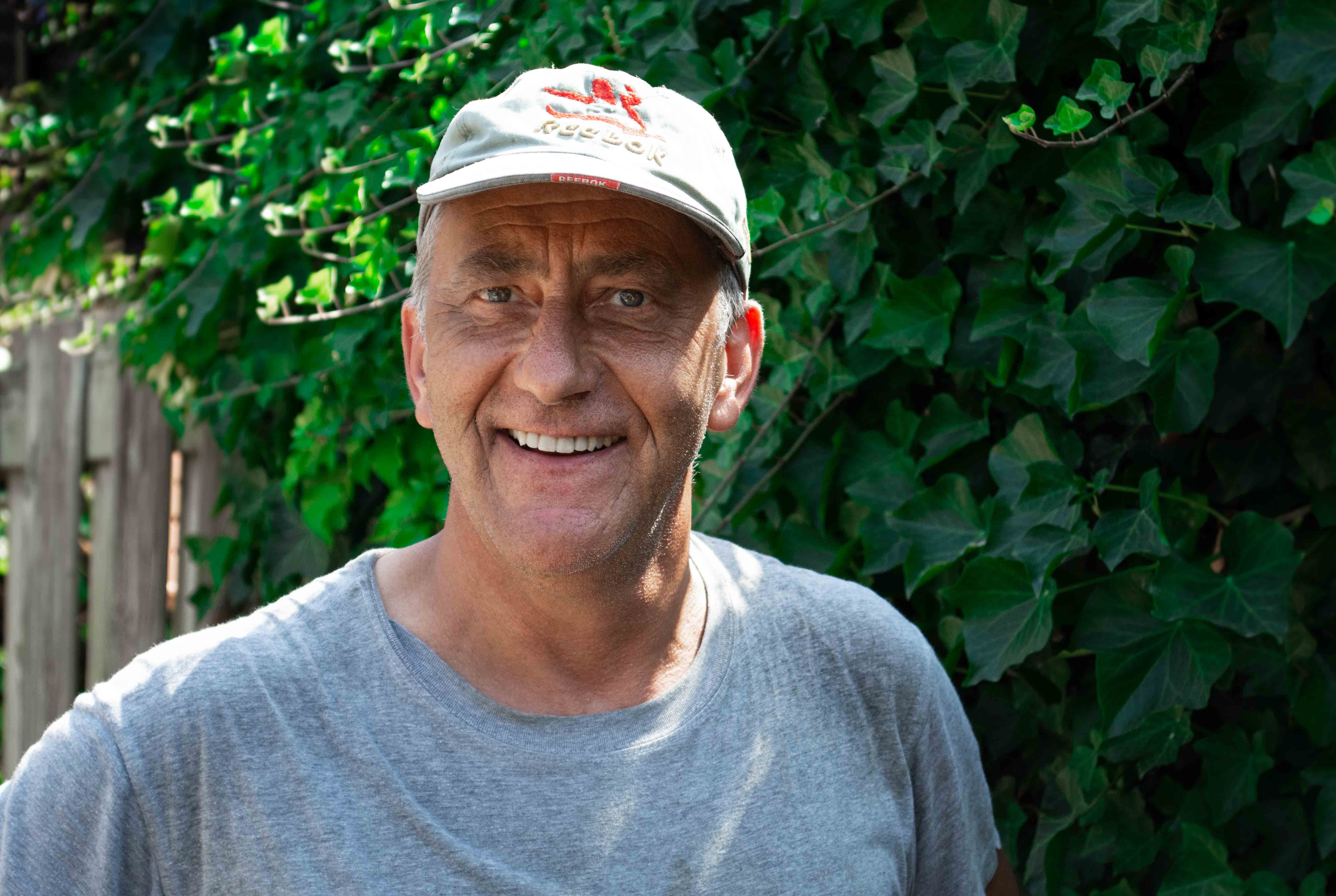 Kees Westeneng, hovenier in Soest
